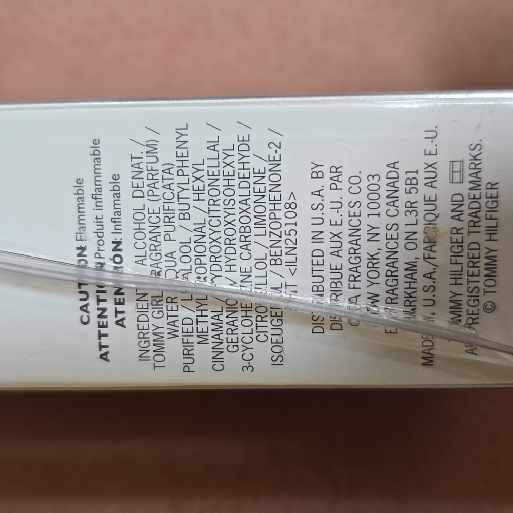 Vintage Tommy Hilfiger Tommy Girl Cologne Spray - Picture 3 of 3